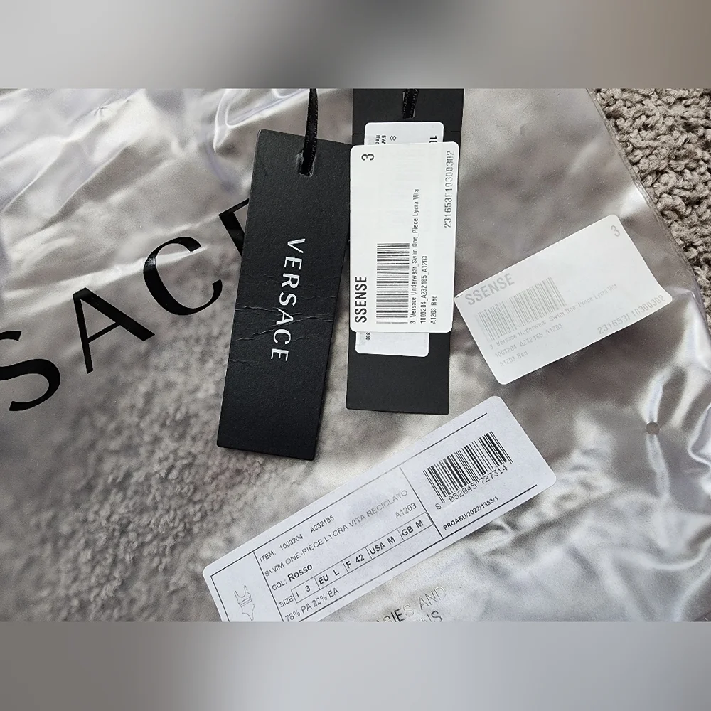 Versace Swimsuit - Picture 9 of 12